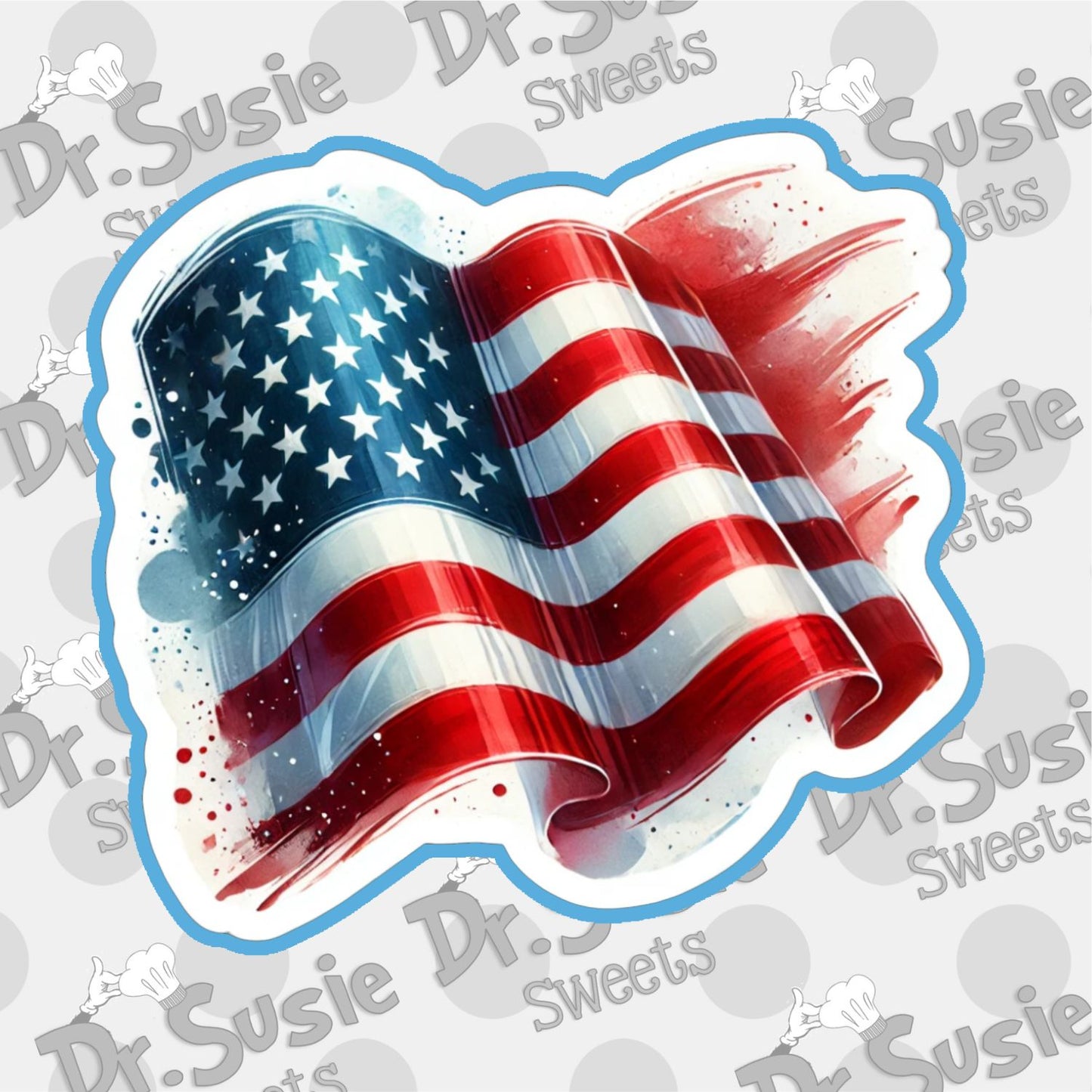 American Flag-STL Files