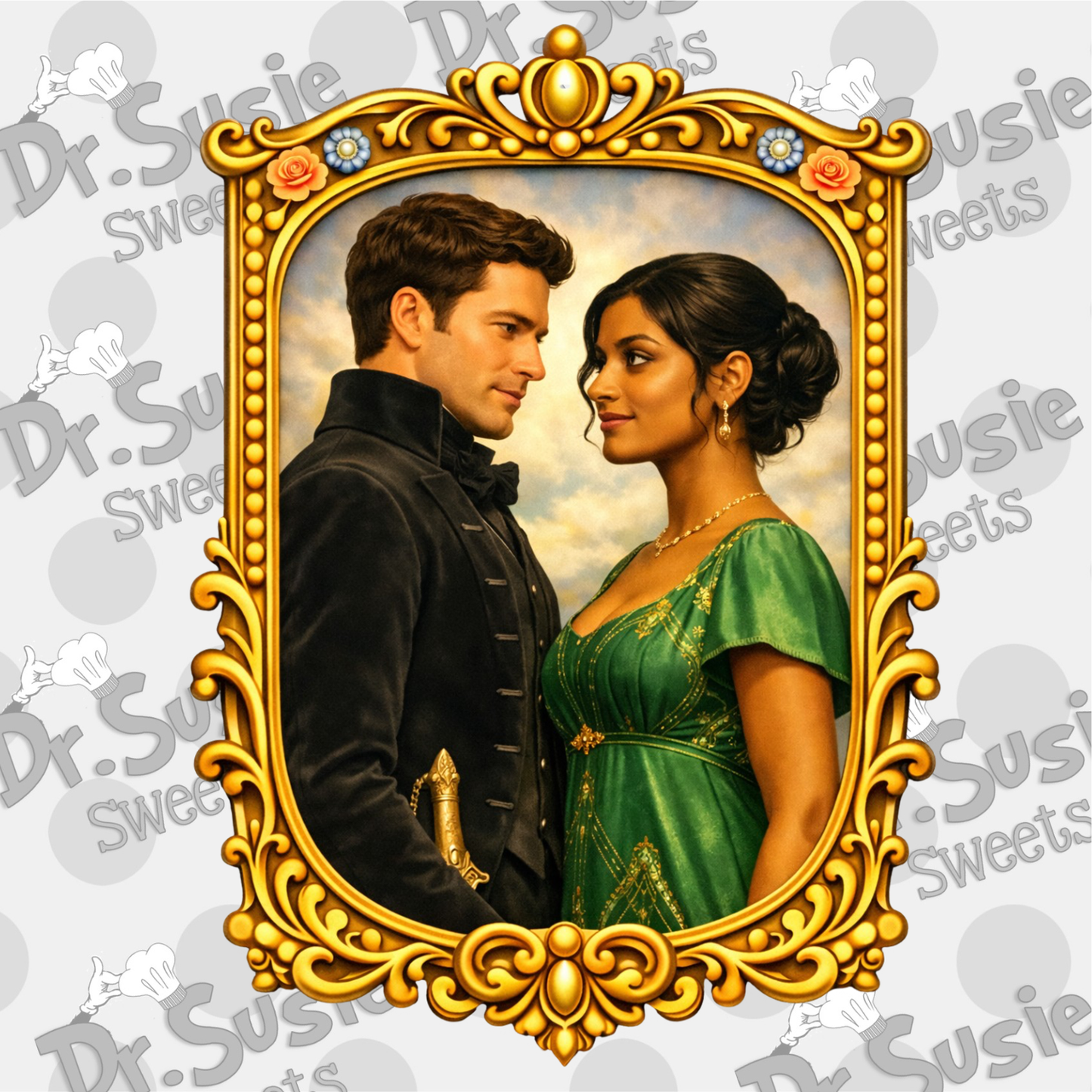 Anthony and Kate-Edible Printer Digital Image