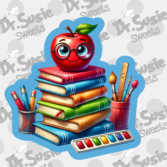 Apple Book Stack-STL