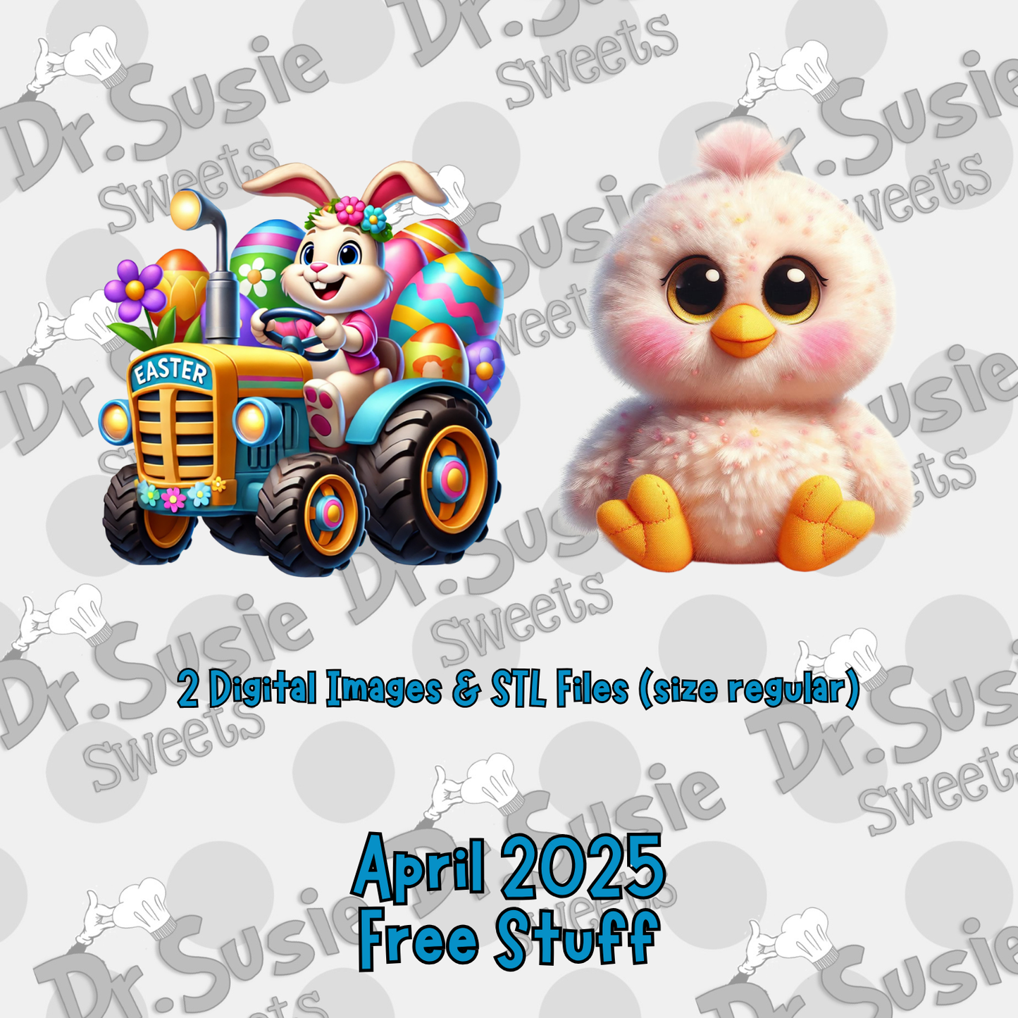 April 2025 Freebie