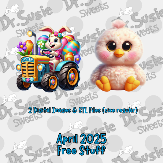 April 2025 Freebie