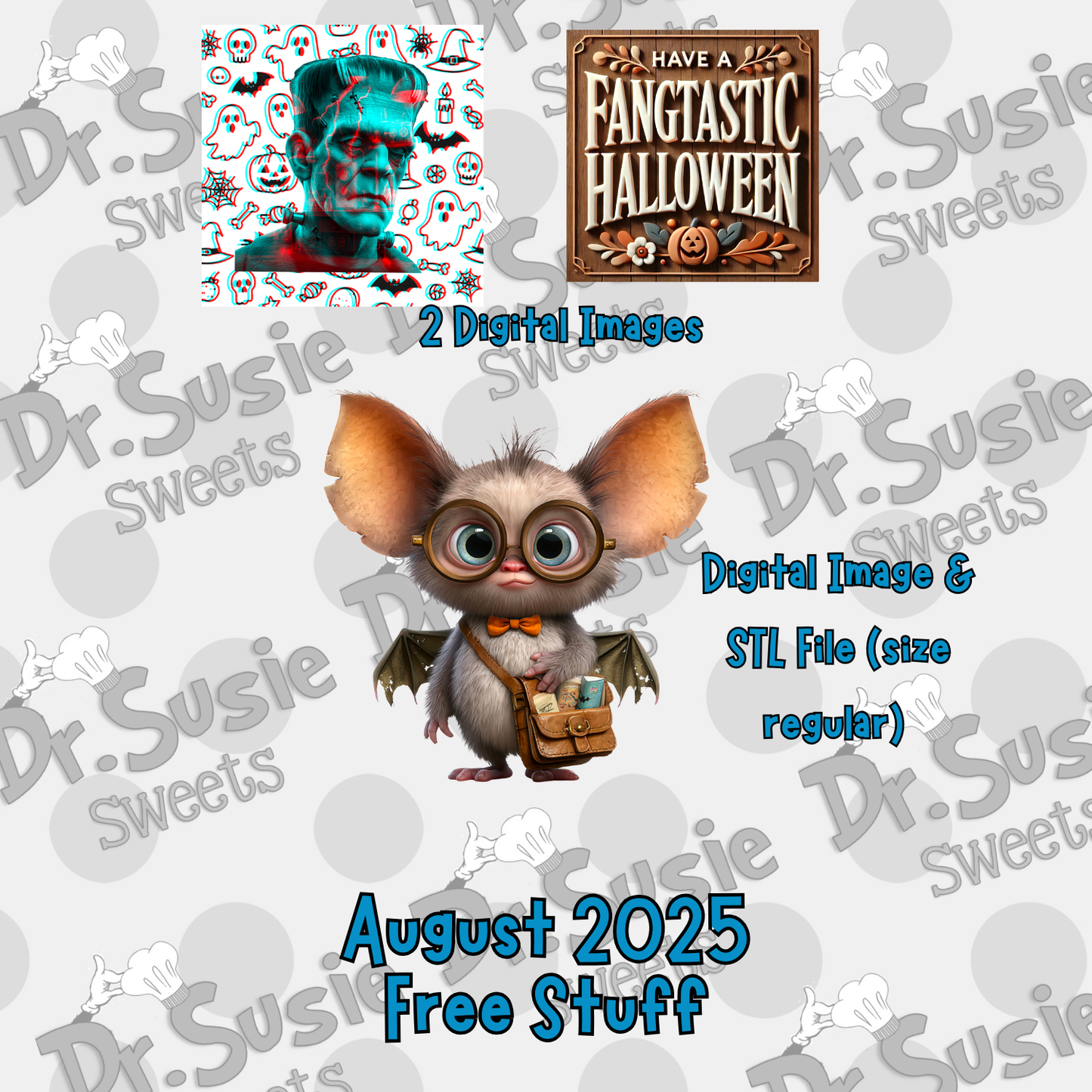 August 2025 Freebie