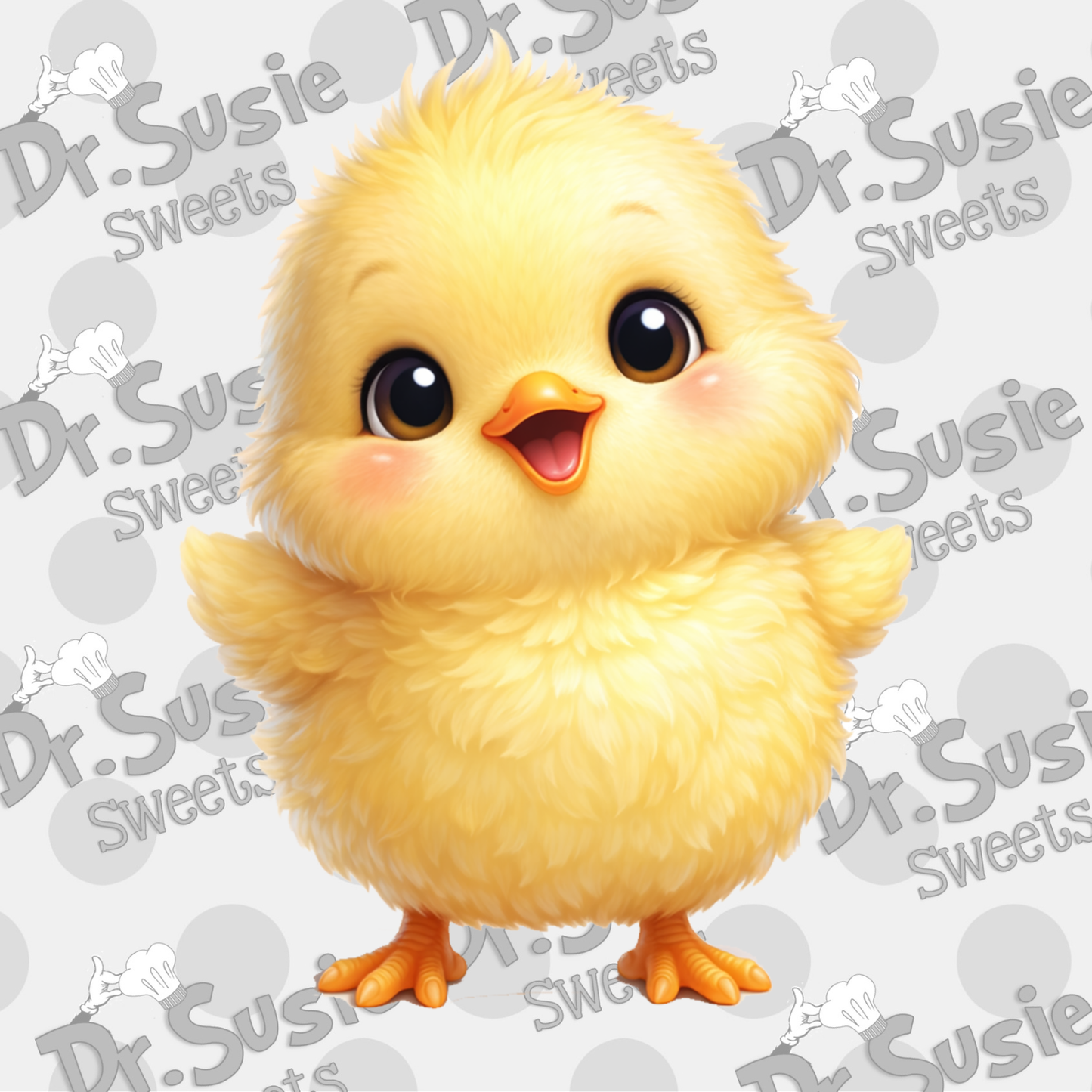 Baby Chick-STL File