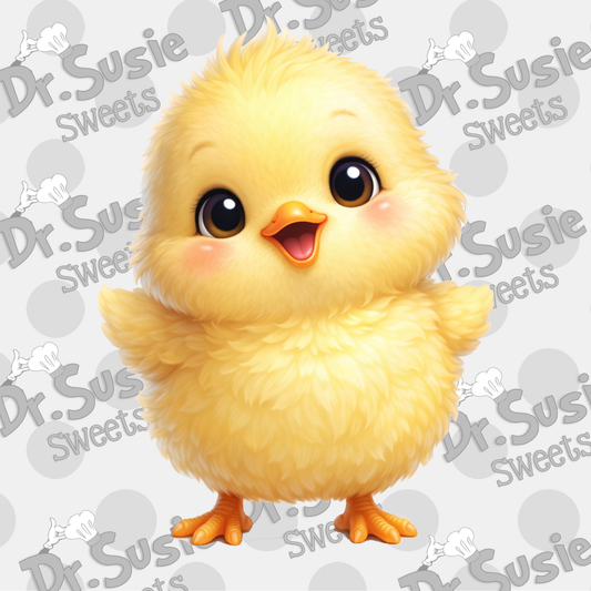 Baby Chick-Edible Printer Digital Image