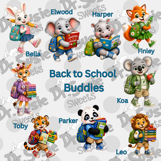 Back to School Buddies-STL