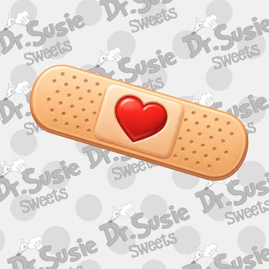 Bandaid-Edible Printer Digital Image