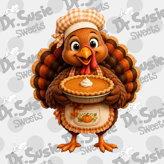 Baker Turkey-Sign STL