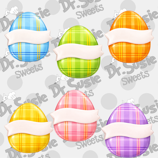 Banner Egg-Edible Printer Digital Image