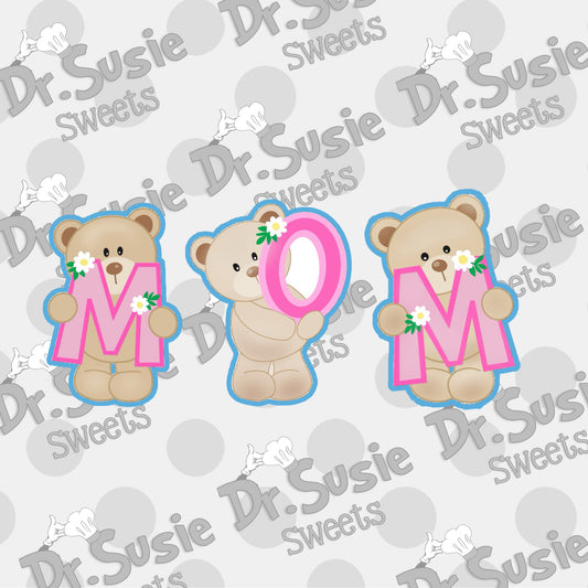 Bear Mom Set -STL
