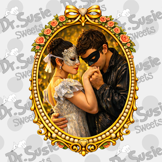 Benedict and Sophie-Edible Printer Digital Image