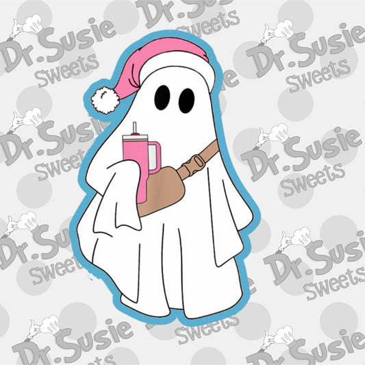 Boojee Christmas Ghost-STL File
