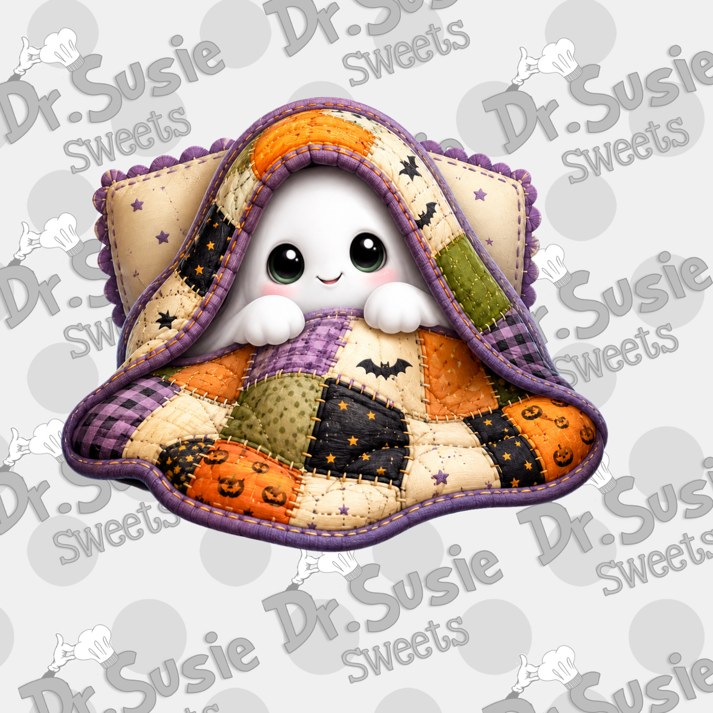 Boo BedTime Set-STL