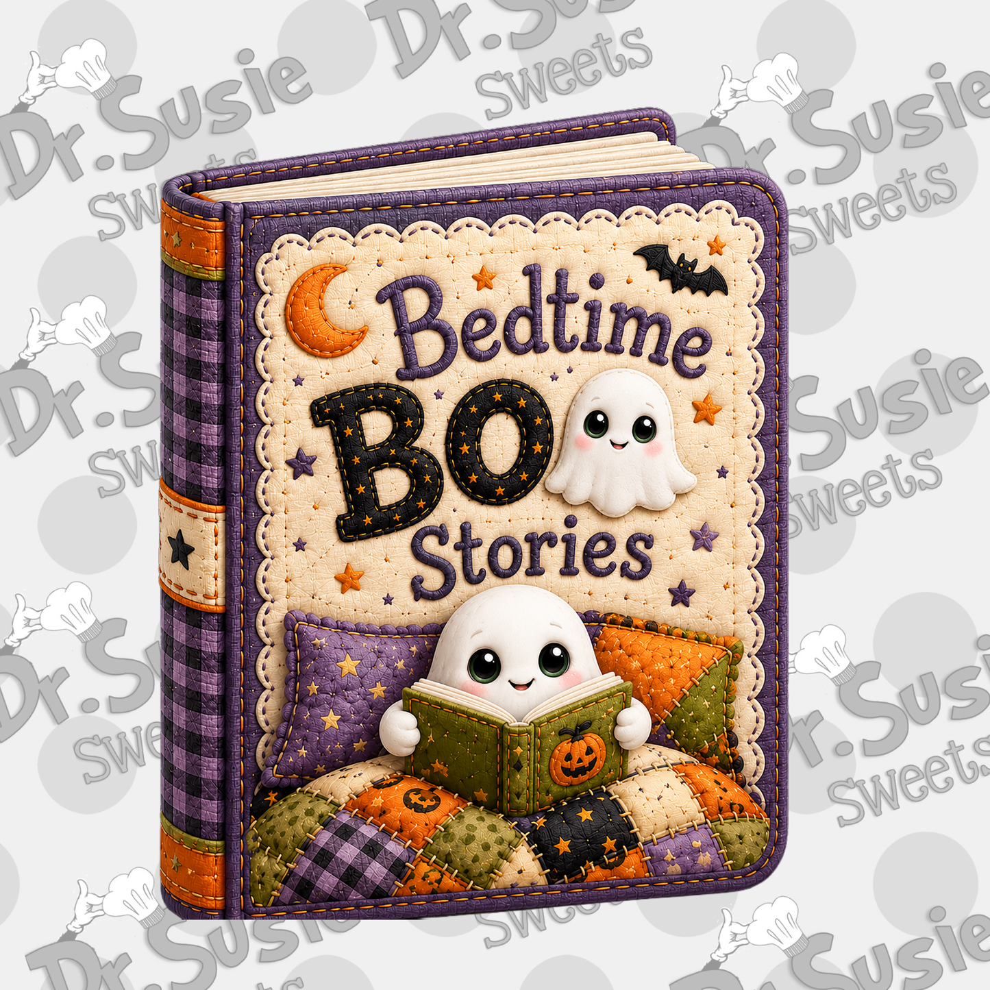 Boo BedTime Set-STL