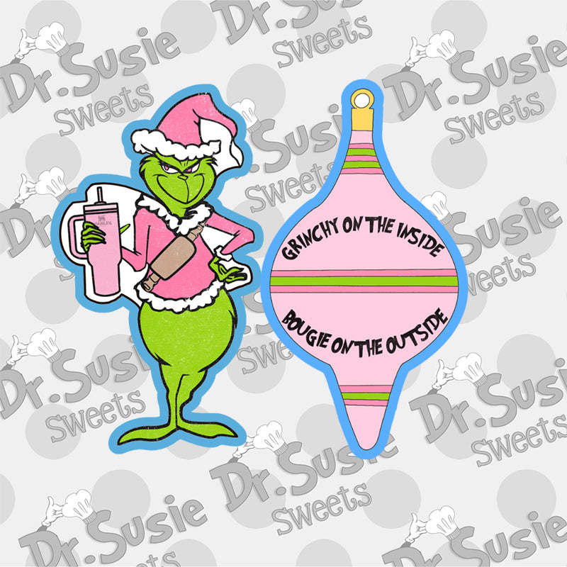 Bougie Grump Ornament-STL File