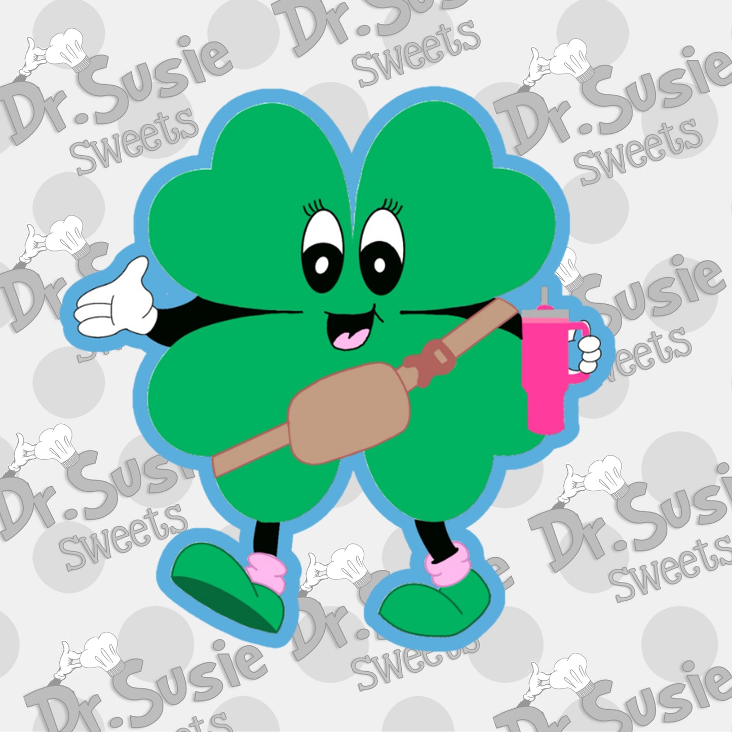 Bougie Shamrock-STL