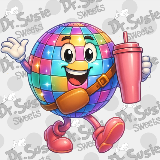 Boujee Discoball-STL File