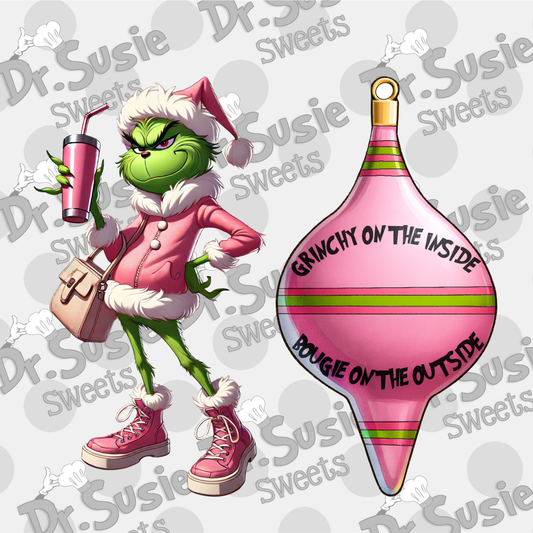 Bougie Grump Set-Edible Printer Digital Image