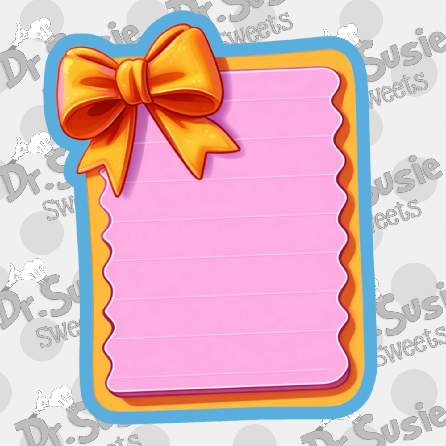Bow Clipboard-STL