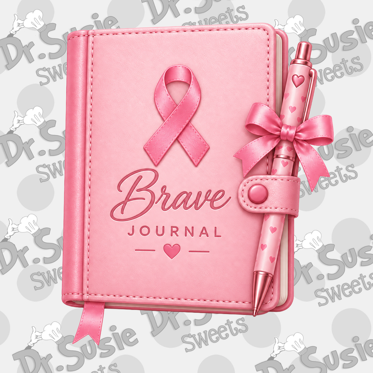 Brave Journal-Edible Printer Digital Image