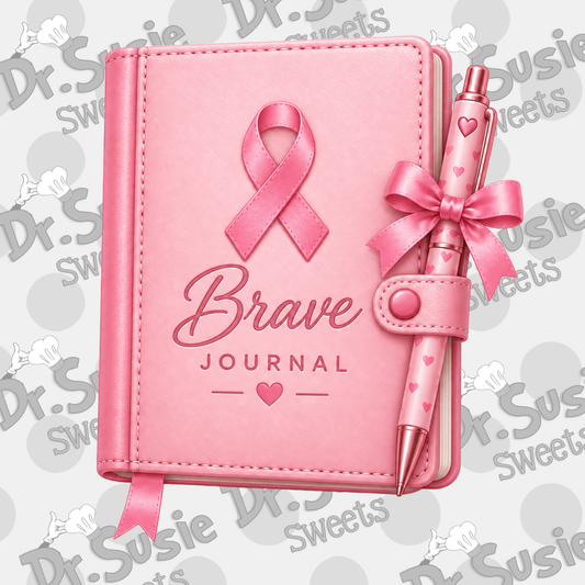 Brave Journal-Edible Printer Digital Image