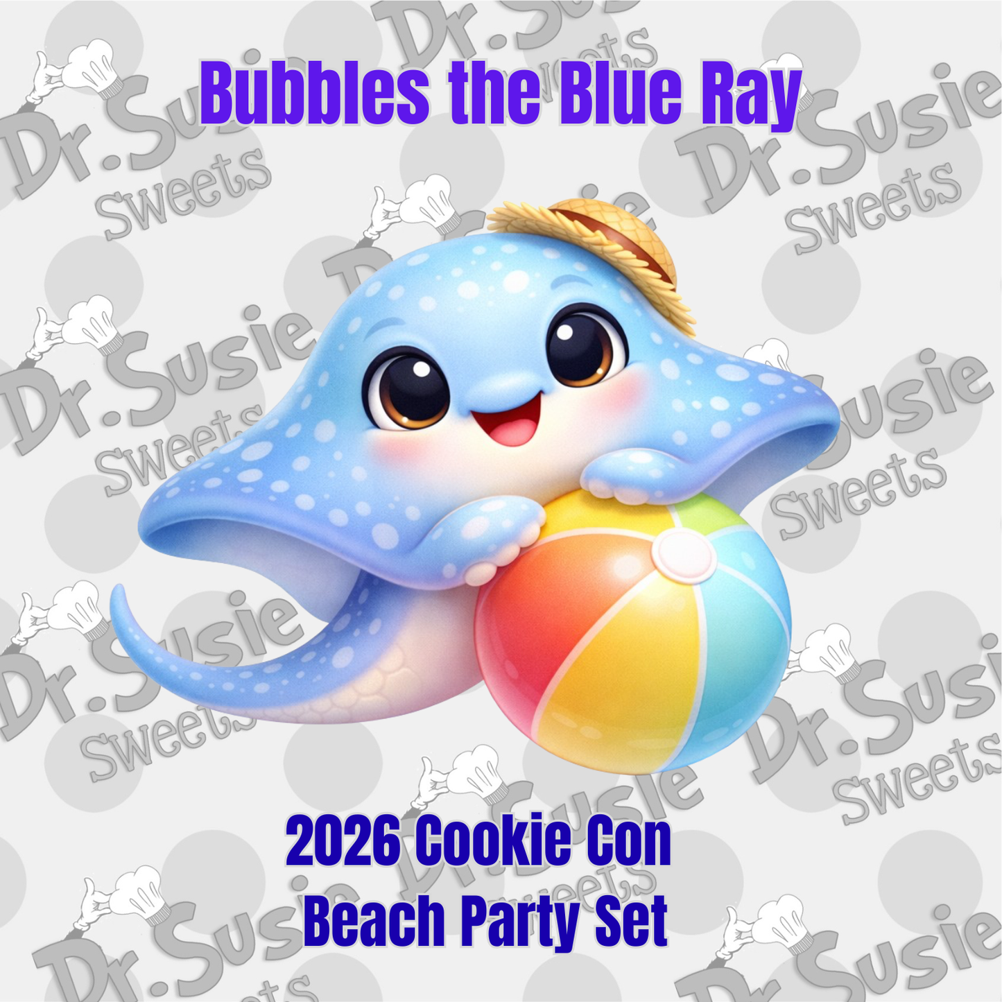 2026 Cookie Con Beach Party Bundles (Digital Images & STL Files)