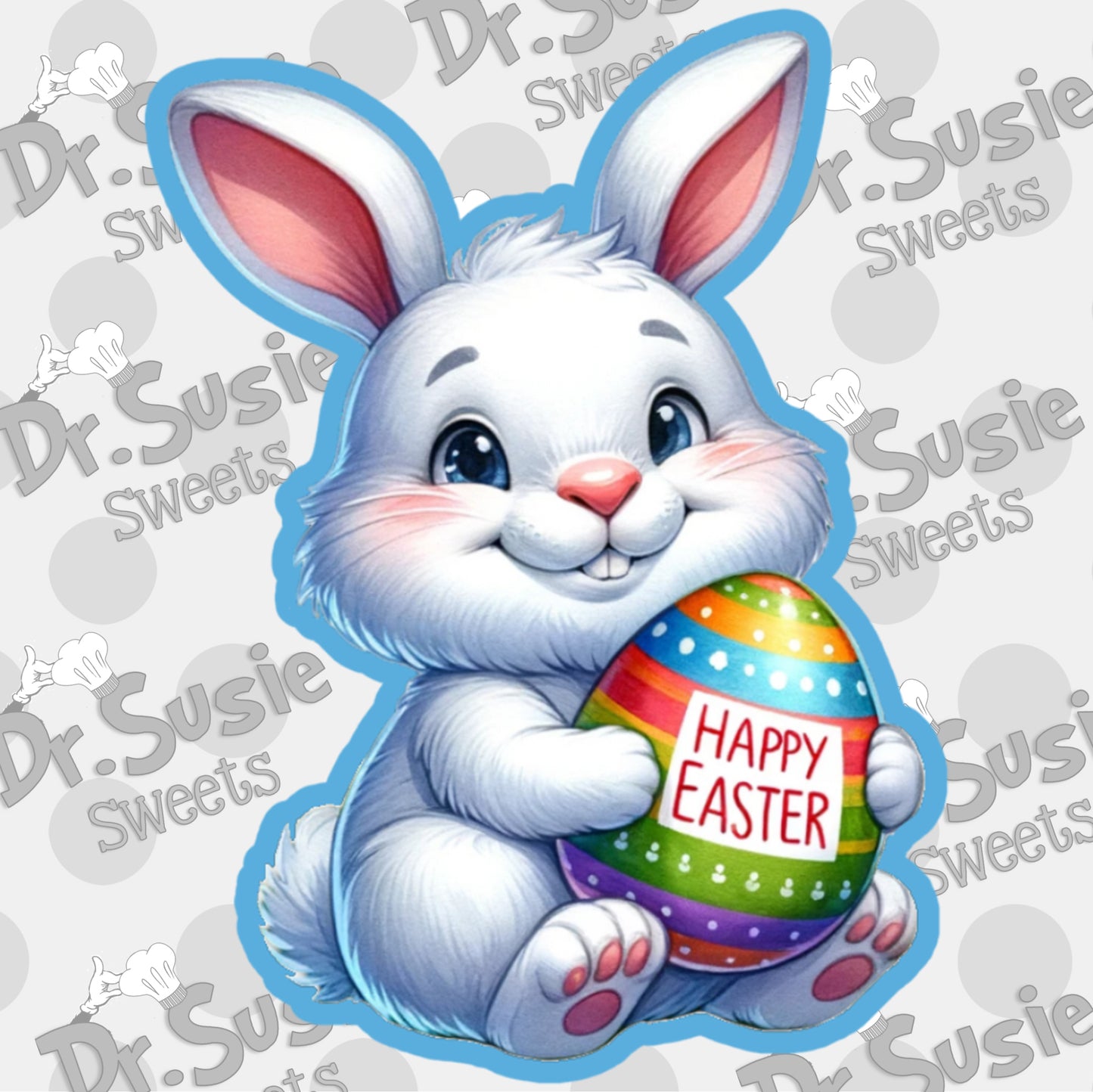 Bunny with Easter Egg STL