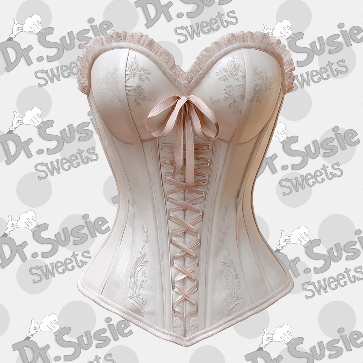 Bustier-Edible Printer Digital Image