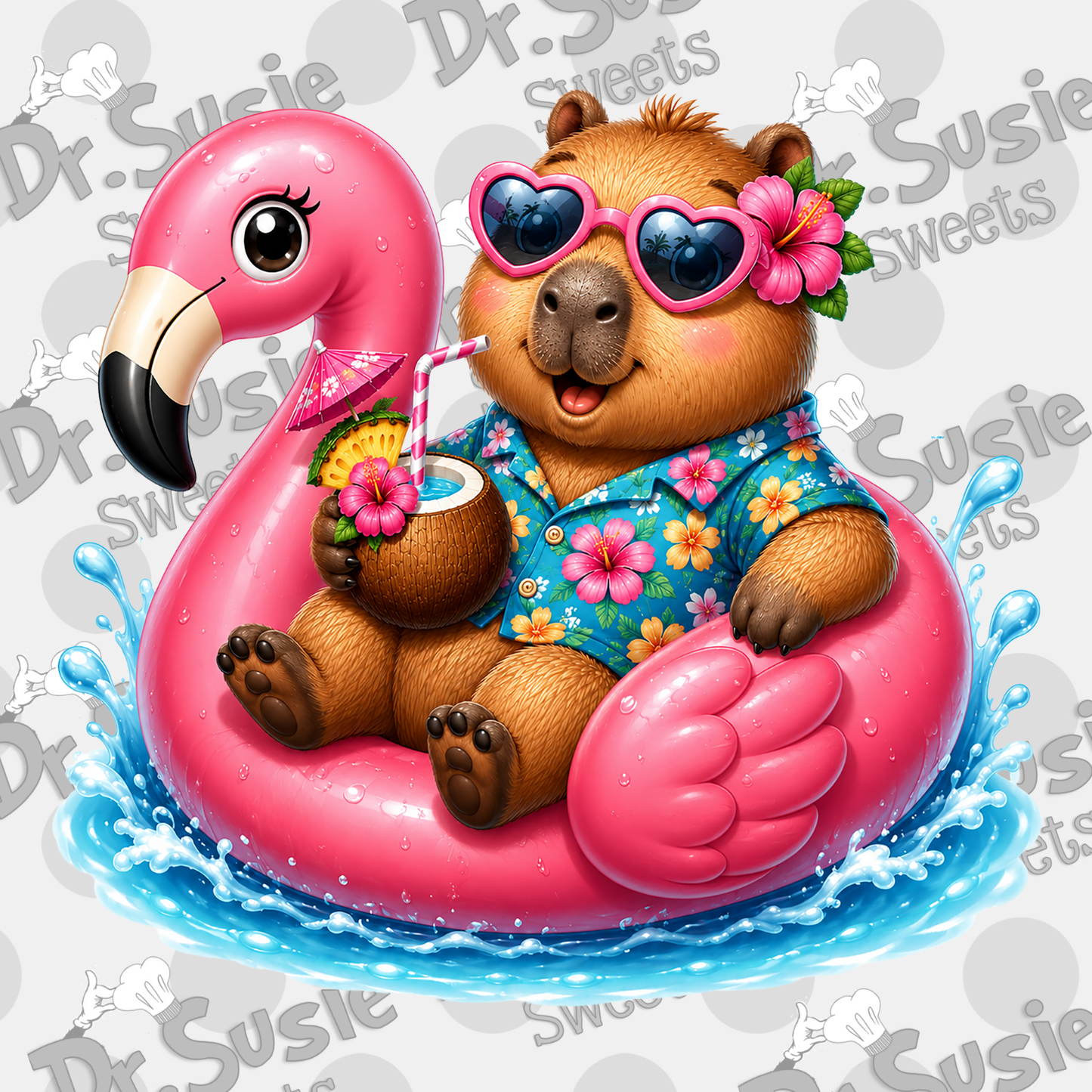 Capybara-Edible Printer Digital Image