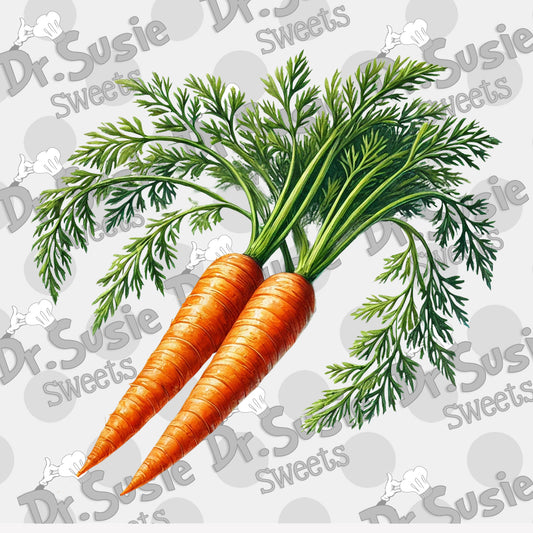 Carrots-Edible Printer Digital Image