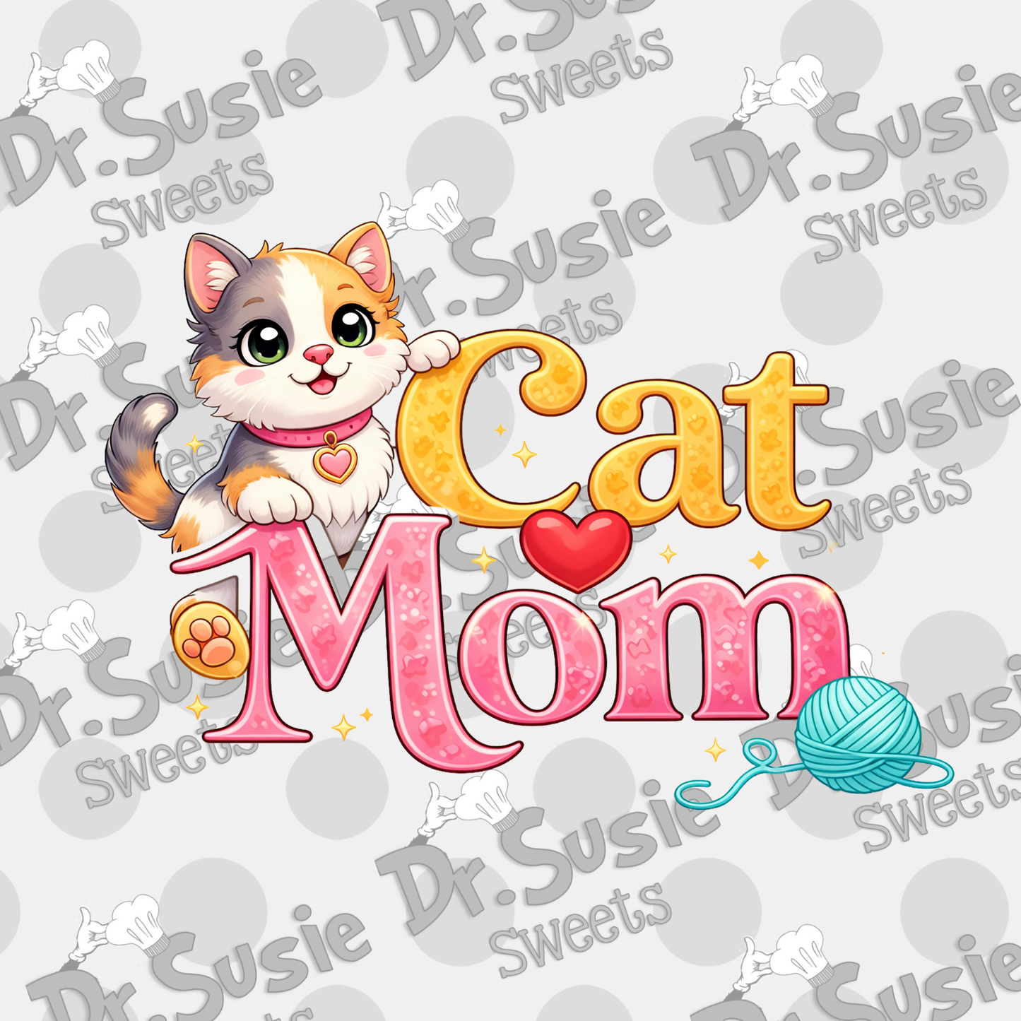 Cat Mom Set-STL