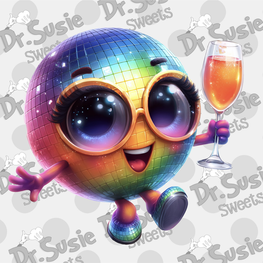 Celebrating Discoball-STL Files