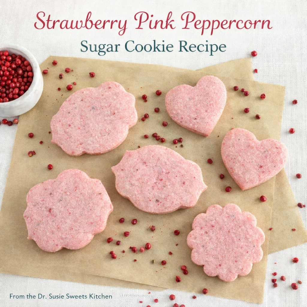 Strawberry Pink Peppercorn Recipe