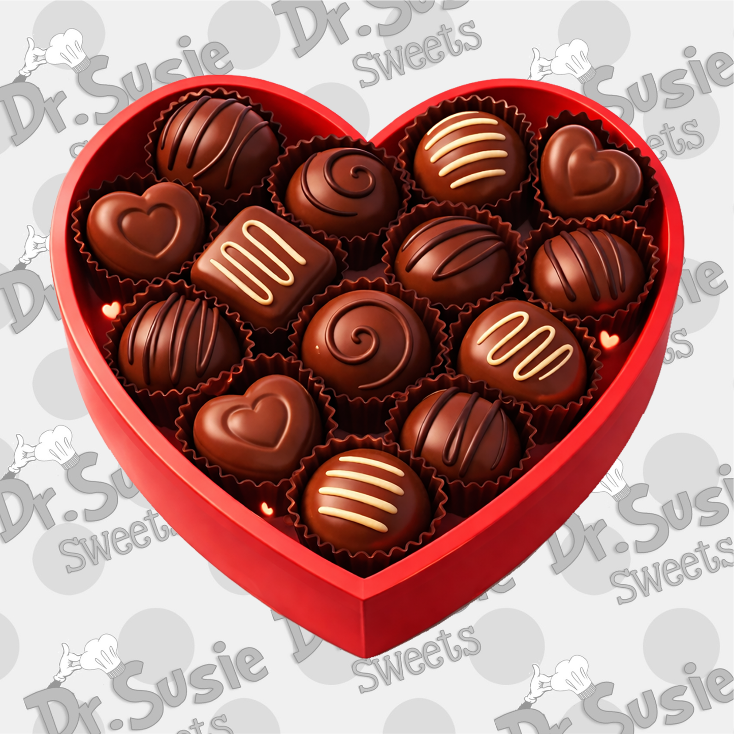 Chocolate Box Set-Edible Printer Digital Image