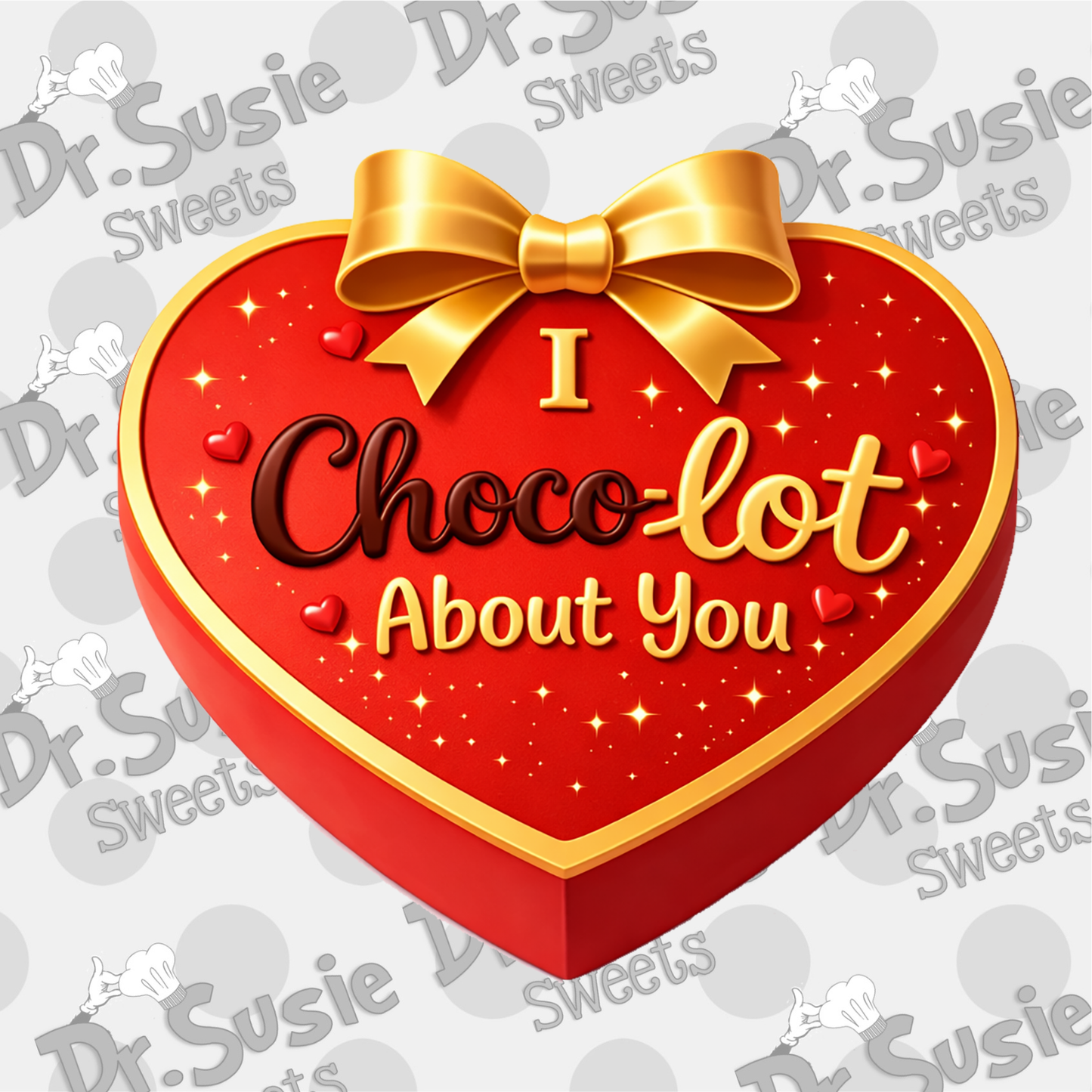 Chocolate Box Set-Edible Printer Digital Image