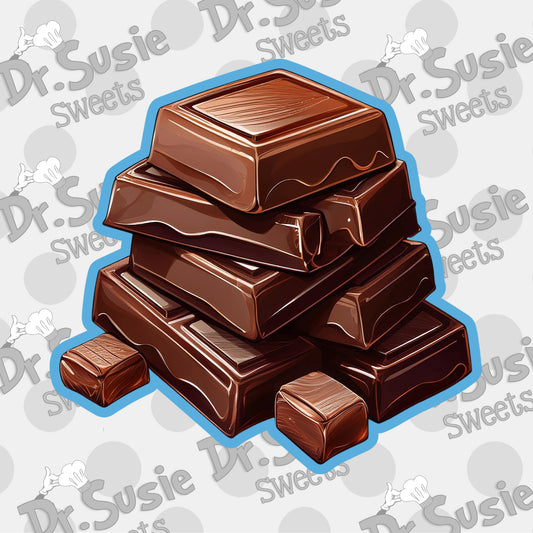 Chocolate Pieces-STL Files