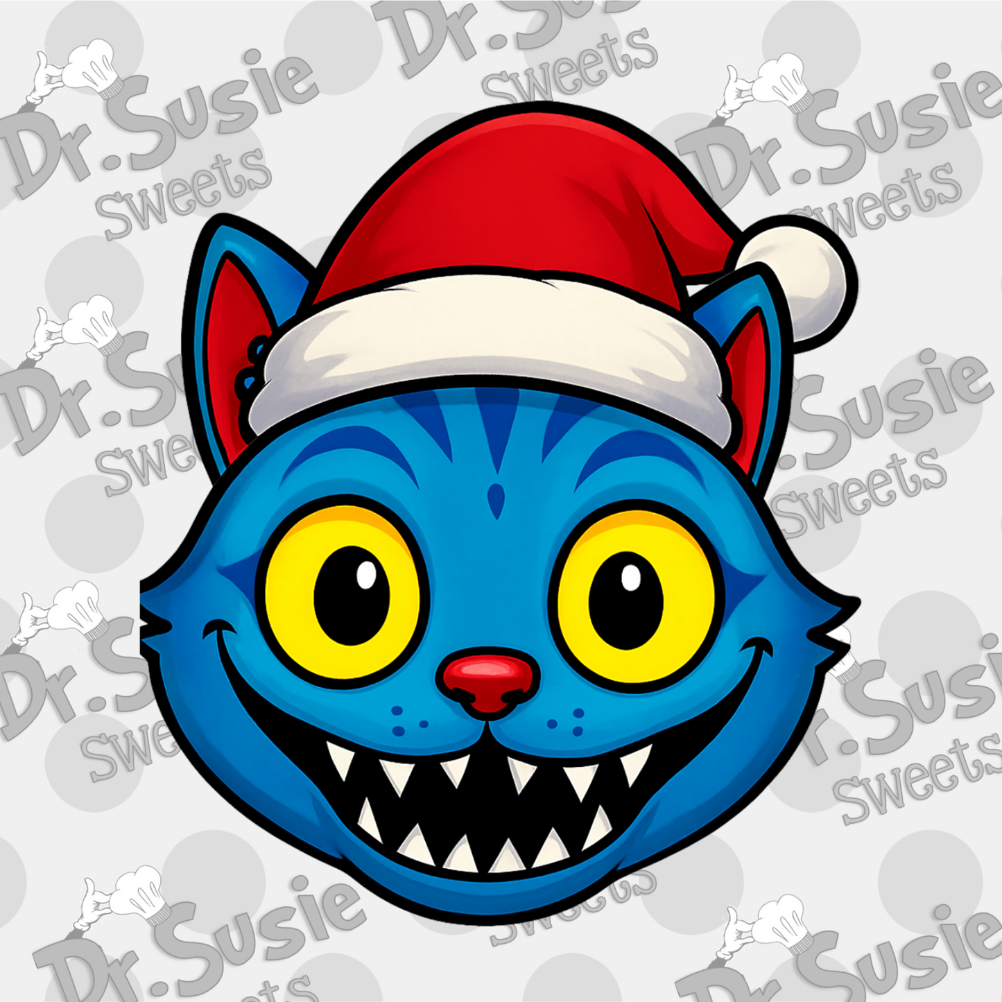 Christmas KPop Demon Hunters Set-Edible Printer Digital Image