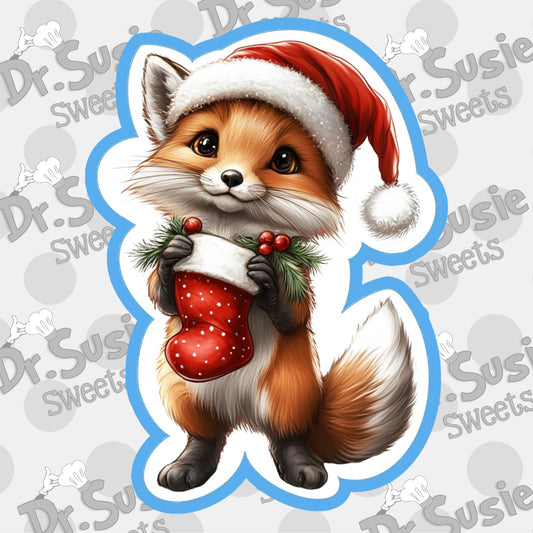 Christmas Fox-STL Files