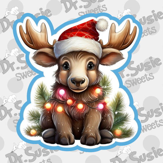 Christmas Moose-STL Files