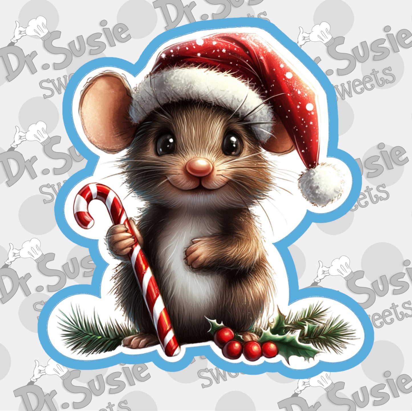 Christmas Mouse-STL Files