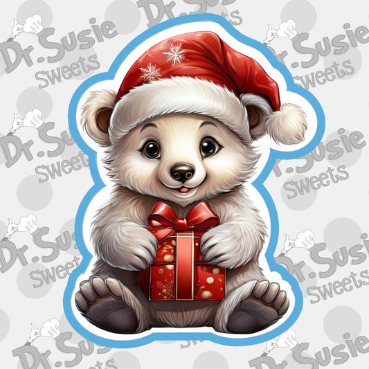 Christmas Polar Bear-STL Files