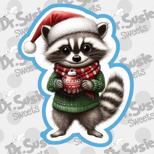 Christmas Racoon-STL Files