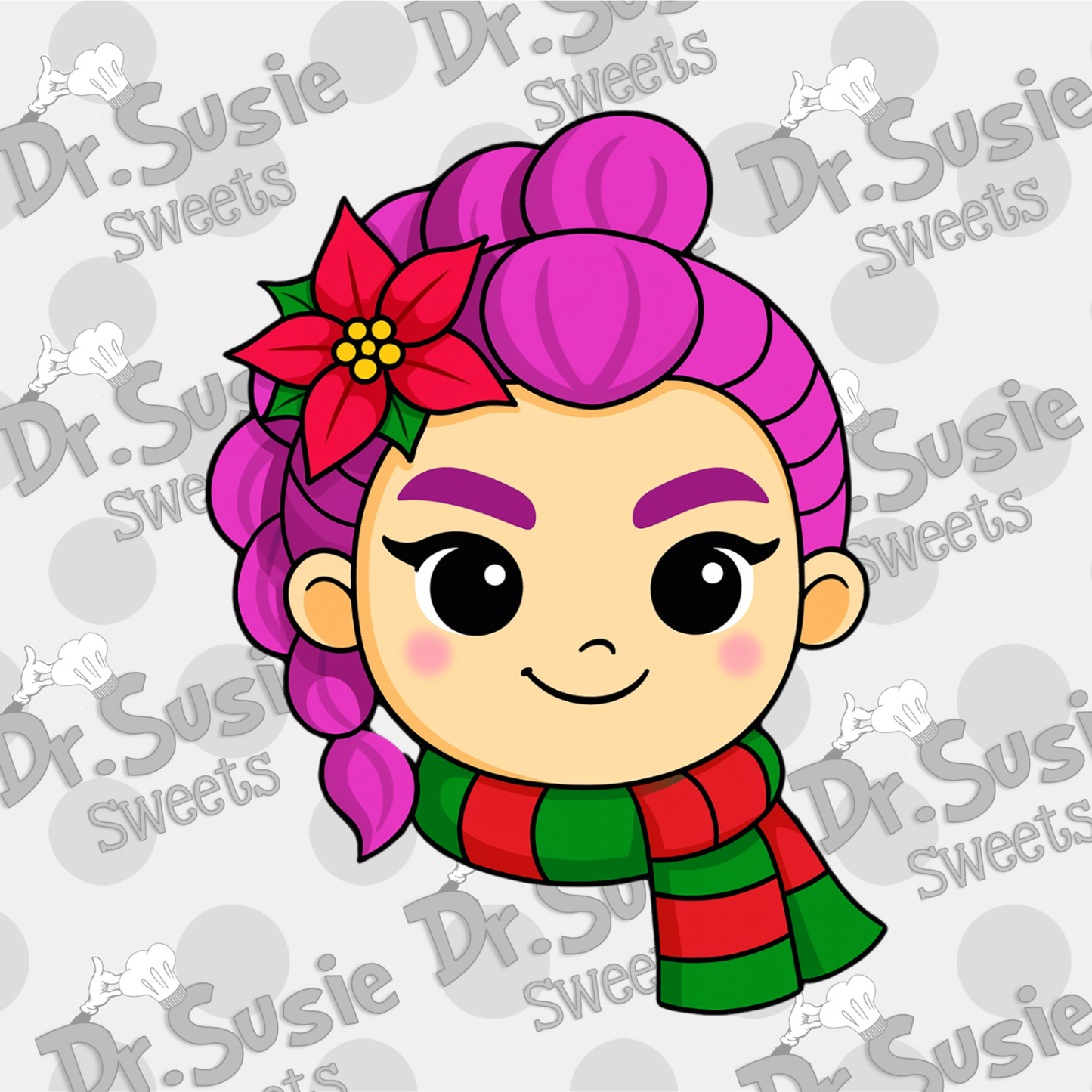 Christmas KPop Demon Hunters Set-Edible Printer Digital Image