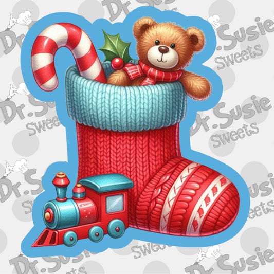 Christmas Stocking-STL Files