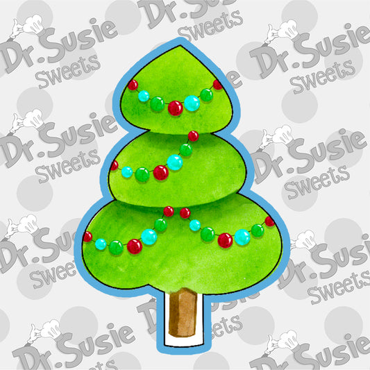 Christmas Tree 1-STL File