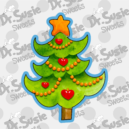 Christmas Tree 5-STL File