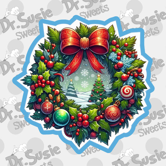 Christmas Wreath-STL Files