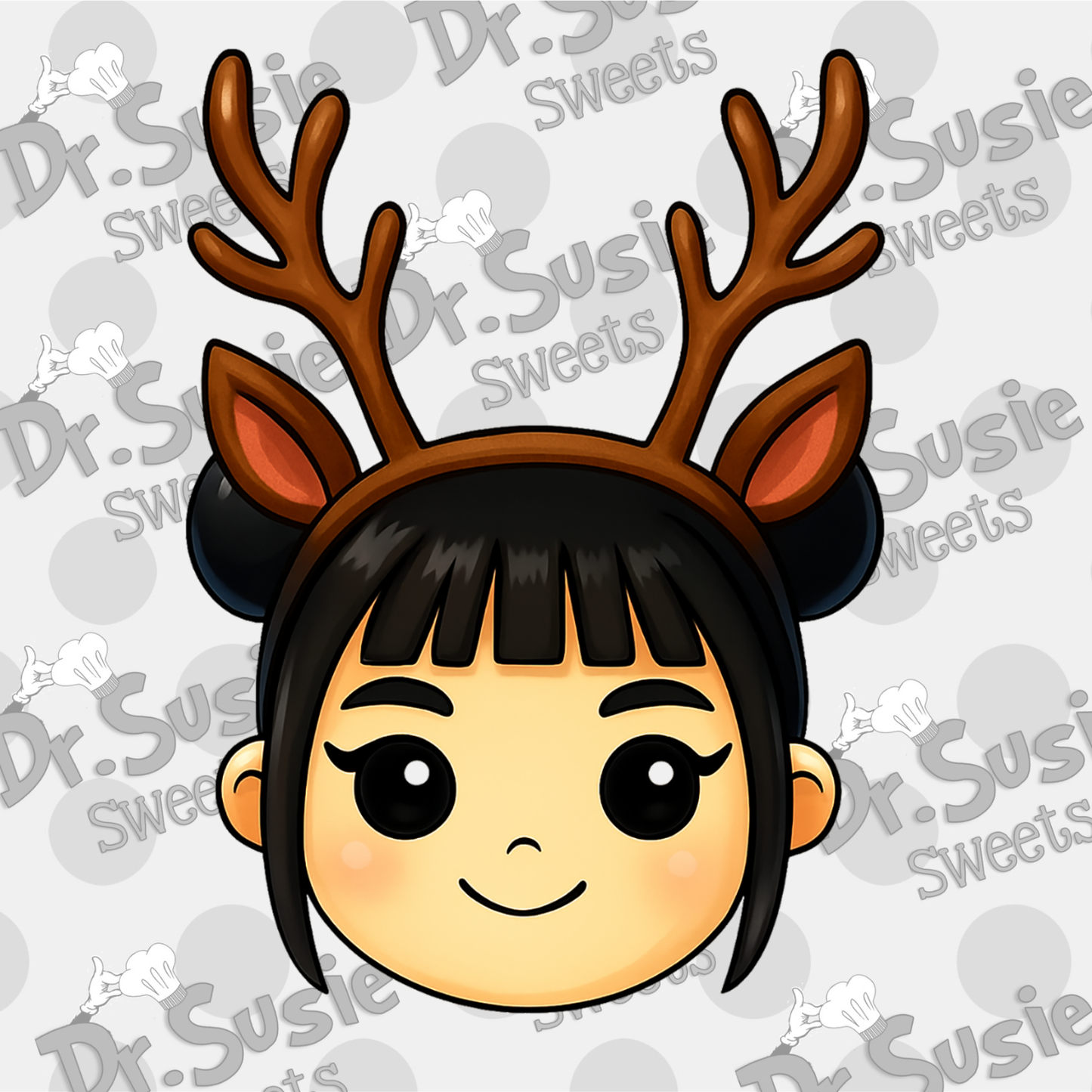 Christmas KPop Demon Hunters Set-Edible Printer Digital Image