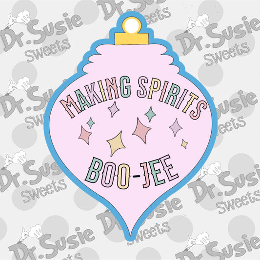 Boojee Christmas Ornament-STL File