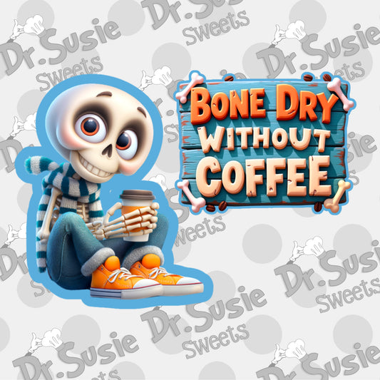 Coffee Skeleton Set-STL