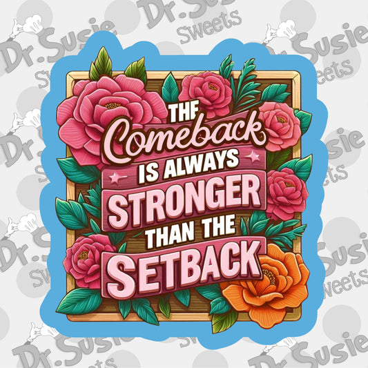 Come Back Is Always Stronger than the Set Back-STL Files